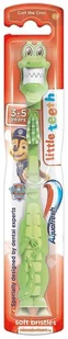 AQUAFRESH Little teeth szczoteczka do zębów dla dzieci 3-5 lat soft psi patrol - Szczoteczki do zębów dla dzieci - miniaturka - grafika 2