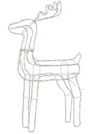 Oświetlenie świąteczne - Eglo Eglo 411448 - LED Zewnętrzna dekoracja bożonarodzeniowa TUBY DEER 220xLED/0,06W/6/230V IP44 - miniaturka - grafika 1