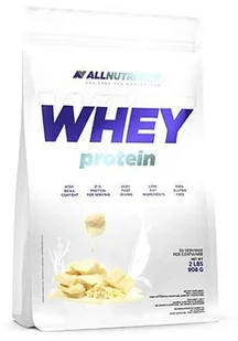 Allnutrition Whey protein 908g Banan białko ALL830 - Odżywki białkowe - miniaturka - grafika 10