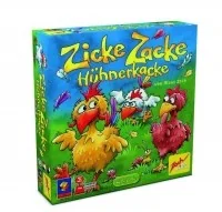 Zoch 601121800 - Zicke Zacke Hühnerkacke Kinderspiel - Gry planszowe - miniaturka - grafika 2