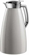 Termosy - Emsa F4140100 Plaza dzbanek izolacyjny, tworzywo sztuczne ABS, 1 litr, srebrny - miniaturka - grafika 1