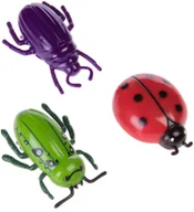 Zabawki dla kotów - Zooplus Exclusive Zestaw zabawek dla kota Owady 6 sztuk - miniaturka - grafika 1