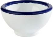 Wyposażenie lokali gastronomicznych - APS Miska 0,02 l, biało-niebieska | Pure 84490 - miniaturka - grafika 1