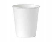 Kubki - Lumarko Kubek Papierowy Jednorazowy Biały 250ml 100szt.. BET000049 - miniaturka - grafika 1