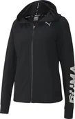 Bluzy sportowe damskie - Puma Bluza Modern Sports Black 58354201 S 6690-7 - miniaturka - grafika 1