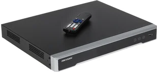 HIKVISION Rejestrator 16-kanałowy + 16 portów PoE DS-7616NI-I2/16P - Rejestratory do monitoringu - miniaturka - grafika 2