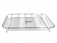 Suszarki do naczyń - SUSZARKA OCIEKACZ DO NACZYŃ DRUCIANA NISKA + MATA - miniaturka - grafika 1