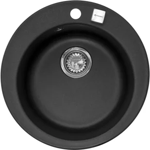 Pyramis Lanca czarny 70028401 - Zlewozmywaki - miniaturka - grafika 3