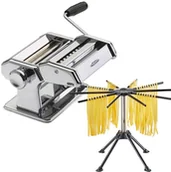 Przybory do gotowania - Gefu Maszynka do makaronu ze stojakiem do suszenia GRATIS G-00166 - miniaturka - grafika 1