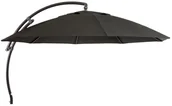 Parasole ogrodowe - SUN GARDEN Parasol ogrodowy okrągły Easy Sun 375x305 cm antracytowy Sun Garden - miniaturka - grafika 1