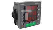 Liczniki energii elektrycznej - schneider electric Miernik parametrów sieci U I P Q f PF E) 5/1A przekładnik 0-600V AC tablicowy 96x96mm PM2120 METSEPM2120 METSEPM2120 - miniaturka - grafika 1