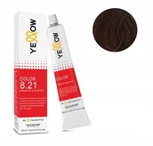 Farby do włosów i szampony koloryzujące - Alfaparf Yellow Farba 8.21 100ML - miniaturka - grafika 1