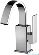 Baterie umywalkowe - Paffoni Bateria bidetowa stojąca z korkiem Elle chrom EL838CR | - miniaturka - grafika 1