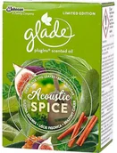 Odświeżacze powietrza - Glade electric wkład wymienny do odświeżacza elektrycznego Acoustic Spice 20ml - miniaturka - grafika 1