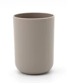 Kubki na szczoteczki do zębów - Duschy Kubek Simply jasnoszary - miniaturka - grafika 1