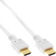 Kable - InLine Kabel HDMI HDMI 7.5m biały 17507W 17507W - miniaturka - grafika 1