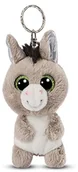 Breloczki dla dzieci - NICI NICI Glubschis: Oryginał  Glubschis Osioł brelok Donki 9cm  Przytulanka do smyczy, breloczków i kluczy  Zawieszka do Torby 47661 - miniaturka - grafika 1