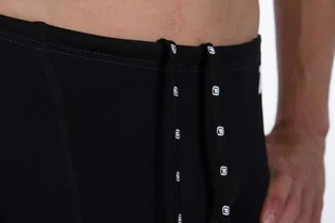 ZEROD Spodenki pływackie JAMMERS Black Series - Pływanie - miniaturka - grafika 3