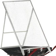 Grabie i motyki - vidaXL Sito ogrodowe ze stali galwanizowanej 146151 - miniaturka - grafika 1