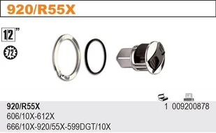 Beta ZESTAW NAPRAWCZY DO POKRĘTŁA 920/55X 920/R55X - Klucze i nasadki - miniaturka - grafika 2