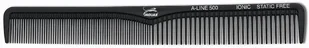 Jaguar Grzebień fryzjerski 7,25" seria A-LINE jA500 j/a500 - Szczotki i grzebienie do włosów - miniaturka - grafika 2