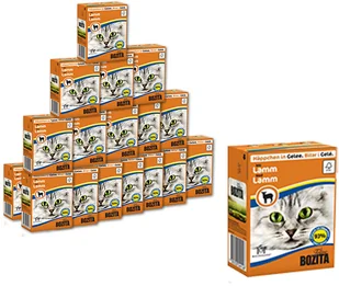 Bozita Zestaw w galarecie, 16 x 370 g - Jagnięcina - Mokra karma dla kotów Bozita Zestaw w galarecie, 16 x 370 g - Jagnięcina - Mokra karma dla kotów - miniaturka - grafika 8
