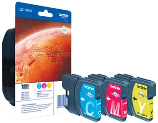 Brother LC1100HYRBWBP - Tusze oryginalne - miniaturka - grafika 2
