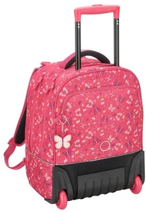 Delsey Polska Plecak na kółkach Back to school 40L Granatowy 003393650-02 - Plecaki - miniaturka - grafika 15