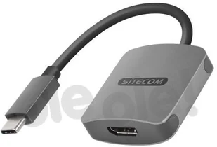 Sitecom Adapter USB Typ-C HDMI/USB Typ-C - Adaptery i przejściówki - miniaturka - grafika 2