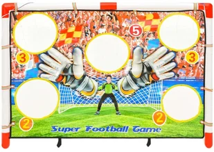 vidaXL Bramka do treningu piłkarskiego 120x51x77,5 cm 80344 - Zabawki i gry sportowe - miniaturka - grafika 6