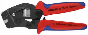 Knipex Samonastawne szczypce do zagniatania tulejek 97 53 0 (97 53 09) - Kombinerki i obcęgi - miniaturka - grafika 2