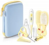 Philips Avent Zestaw do pielęgnacji maluszka- 10 elementów - Inne akcesoria do pielęgnacji dzieci - miniaturka - grafika 2