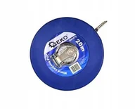 Poziomice, łaty, miary - Taśma Miernicza, Miara Zwijana 20m - miniaturka - grafika 1