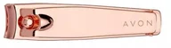 Akcesoria do paznokci - Avon avon_Obcinacz do paznokci 3 w1_kolor_różowe złoto - miniaturka - grafika 1