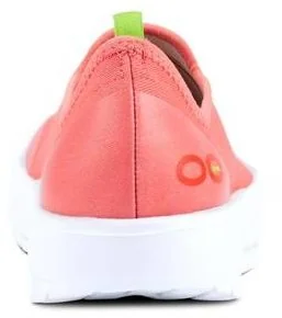Oofos Buty regeneracyjne OOmg eeZee LOW White/Orange - Klapki i japonki męskie - miniaturka - grafika 6