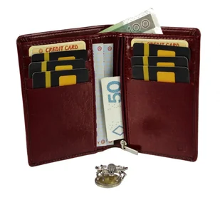 Wilmar (PL) Etui Na Dokumenty (PL) Duże Pionowe Dwie Części RFID Z Miejscem Na Gotówkę Karty Po Dwóch Stronach - Etui na dokumenty i karty - miniaturka - grafika 9