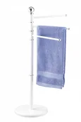 Wieszaki łazienkowe - Wenko Stojak na ręczniki i odzież 17093100 - miniaturka - grafika 1