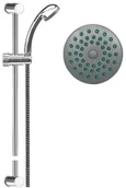 Zestawy prysznicowe - FALA Zestaw łazienkowy - słuchawka jednofunkcyjna wąż szyna 75559 - miniaturka - grafika 1