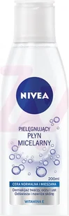Nivea PIELĘGNUJĄCY PŁYN MICELARNY DO normalna mieszana 200ml - Płyny micelarne - miniaturka - grafika 2