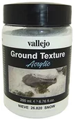 Pozostałe akcesoria dla plastyków - Vallejo vallejo (zniszczeniem efektów 200 ML  Snow VJ26820 - miniaturka - grafika 1