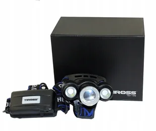 CREE Latarka Prof. Czołowa Zoom 10W TS-1195 - Latarki - miniaturka - grafika 2