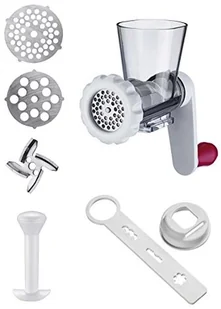 Westmark 97052260 tchawicyť frecher FRITZ statywu maszynka do mięsa, biały/srebrny/czerwony 97052260 - Maszynki do mięsa Westmark 97052260 tchawicyť frecher FRITZ statywu maszynka do mięsa, biały/srebrny/czerwony 97052260 - Maszynki do mięsa - miniaturka - grafika 1