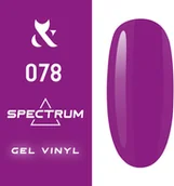 Lakiery hybrydowe - POLISH STANDART SP ZOO Lakier hybrydowy F.O.X Spectrum 078 - miniaturka - grafika 1