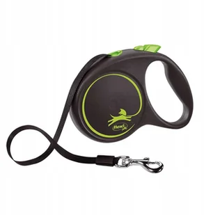 Flexi smycz automatyczna Black Design 5m 50kg - Smycze dla psów - miniaturka - grafika 7