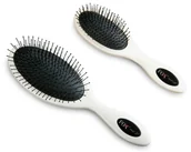 Szczotki i grzebienie do włosów - Fox Profesjonalna pneumatyczna szczotka do włosów przedłużanych Wet mała S - miniaturka - grafika 1