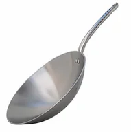 Woki - De Buyer 3122.36 gotowania, ze stali nierdzewnej, srebrny, 27,9 x 20,1 x 10,9 cm 312236 - miniaturka - grafika 1