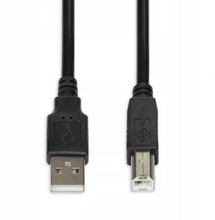 iBox Kabel USB 2.0 A-B M/M 3M DRUKARKA IKU2D30 (USB 2.0 typu A M - USB 2.0 typu B M; 3m; kolor czarny) IKU2D30 - Kable USB - miniaturka - grafika 3