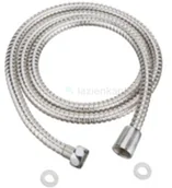 Węże prysznicowe - INVENA wąż prysznicowy chrom AW41150 - miniaturka - grafika 1