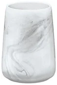Kubki na szczoteczki do zębów - Kleine Wolke Kubek na szczoteczki do zębów Marble Anthracite 4004478269415 - miniaturka - grafika 1