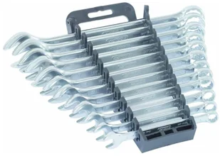 KS Tools Zestaw 12 metrycznych kluczy płasko-oczkowych CLASSIC (517.0052) - Klucze i nasadki - miniaturka - grafika 3